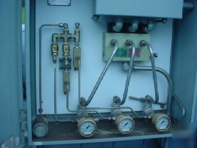 20 hp cng fueling compressor package 