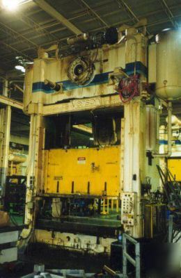 400 ton verson,S2-400-96-60 ssdc press, stk# 33