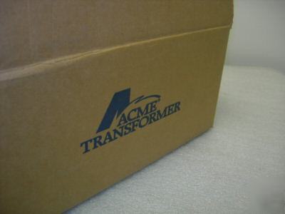 New acme general purpose transformer tf-2-17437-s 