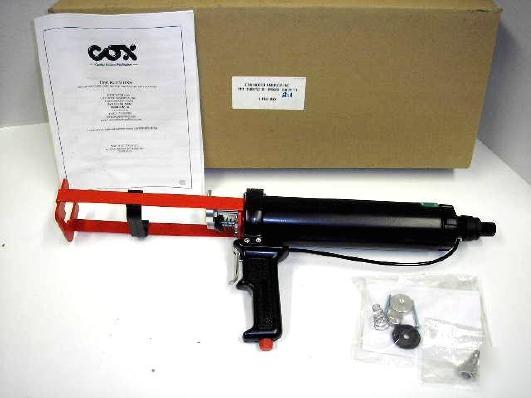 New cox PPA150 hp adhesive sealant caulk air gun in box