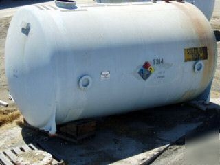 Tank, 10,000 gallon, g/l, 10' x 5'10