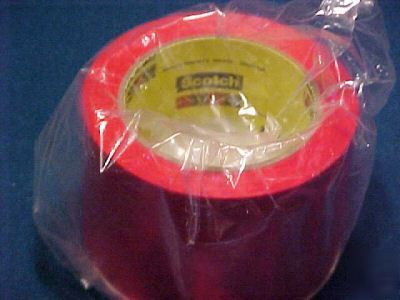 New brand 3M scotch red adhesiontape-width 3