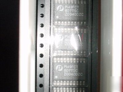 495 pcs. pericom# PI49FCT807CTS, sm package