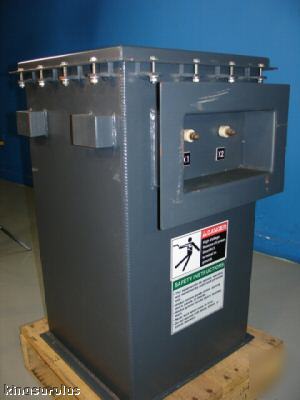 High voltage ozone filter 7.5KVA transformer 480/18000V