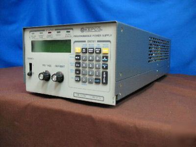 Kepco mbt 55-7MG programmable dc power supply MBT557MG