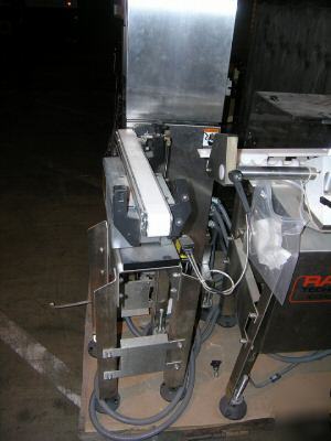 Ramsey icore autocheck 8000 inline check weigher