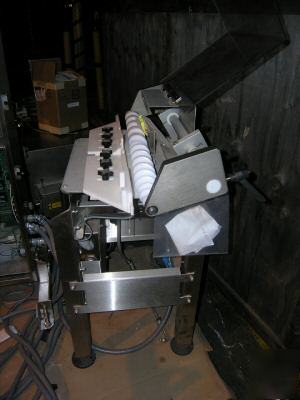 Ramsey icore autocheck 8000 inline check weigher