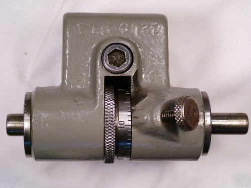 South bend micrometer carriage stop - excellent cond.