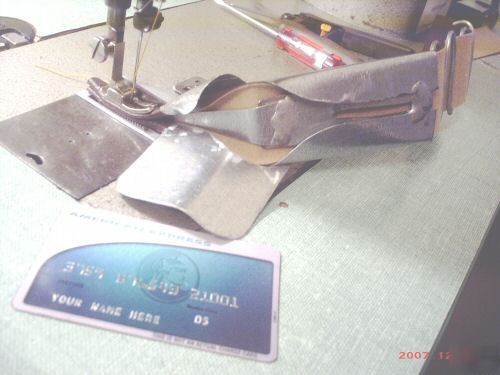 Heavy duty 1-3/4 dfold industrial sewing machine binder