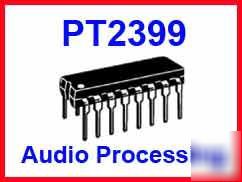 5 pcs PT2399 2399 echo audio processor guitar ic dip-16