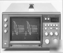 Kenwood cv-1245 waveform monitors