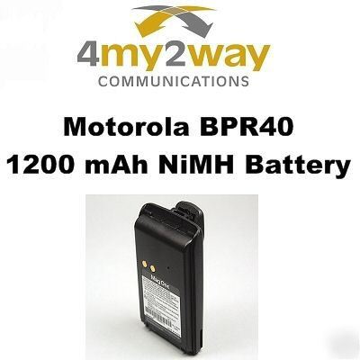 Motorola mag one BPR40 1200MAH nimh battery