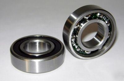 New 6004-1RS ball bearings, 20X42 mm, sealed one side, 