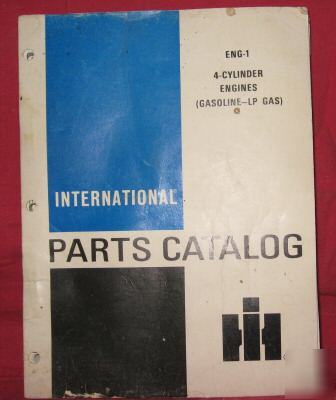  ihc 4-cyl. engines gas and lp gas parts cat rev 22