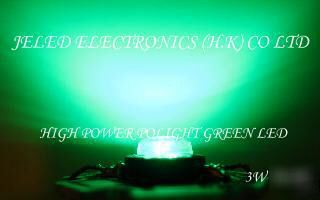 New prologht star green power led 3 watt w/ 70LM fs