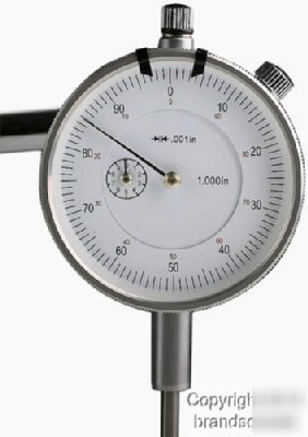 Mag dial indicator and magnetic base stand tool set