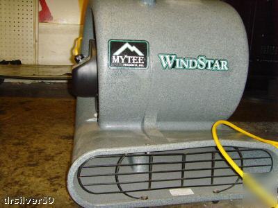  mytee/windstar model 2500