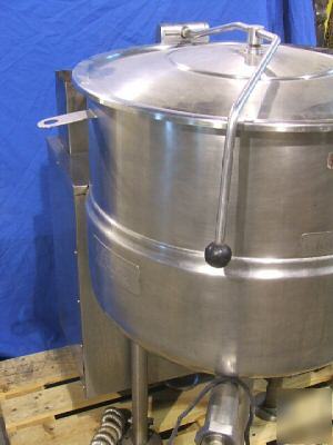 Cleveland kgl series 40 gallon kettle / stainless steel
