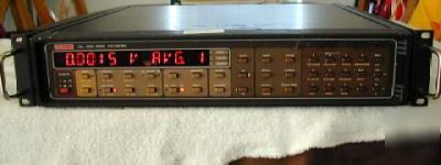 Keithley 194A high speed voltmeter w/ two 1944A cards 