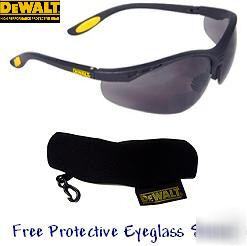Dewalt bifocal smoke safety glasses 2.5 free ship lot/6