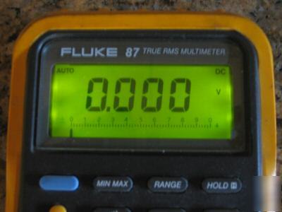 Fluke 87 repair kit for fading lcd digital display nip