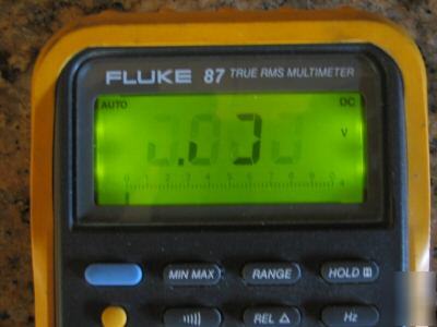 Fluke 87 repair kit for fading lcd digital display nip