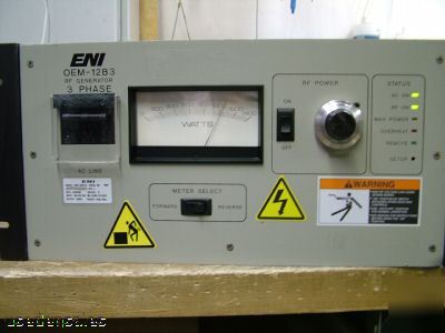 Eni oem-12B3 rf generator 1250W 13.56MHZ