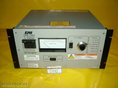 Eni oem-12B3 rf generator 1250W 13.56MHZ