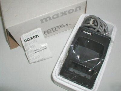 New maxon ca-1005 rapid charger for cp-1000 / ca-1450