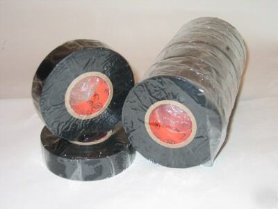 7MIL10 rolls pvc electrical insulosion tape 3/4