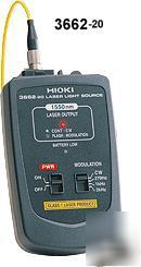 Hioki 3662-20 laser light source -fmi