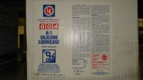 Lubrication engineers 804A - H1 silicone spray