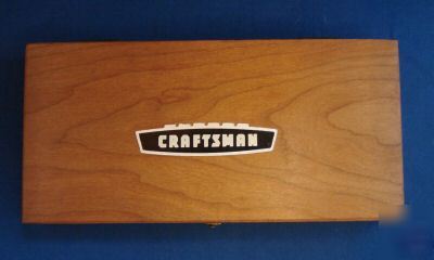 Vintage craftsman #3863 depth micrometer 0-3