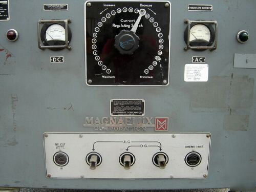 Magnaflux portable magnetic particle inspection machine