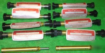 10 clippard minimatic pneumatic cylinders 3SS-1 3SS 1