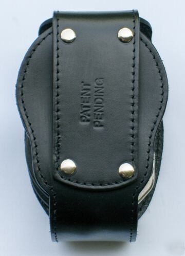 Fbipal e-z grab asp double handcuff case model M1(bw)