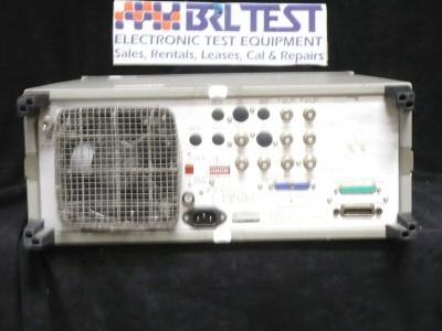 Hp 8510C network system w/ 83631A & 8515A to 26.5 ghz