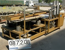 Used: royal machine vacuum calibration table, model 004