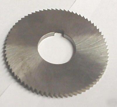 .125 keyway mill cutter milling metal slitting saw 1/8