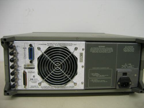 Hp 8753C network analyzer 6 ghz, options 006