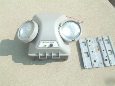 New lithonia emergency light industrial IND1250 N2512S 