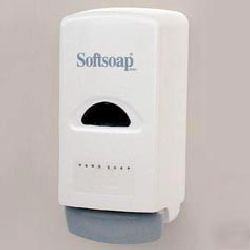 Softsoap 800-ml soap dispenser - gray
