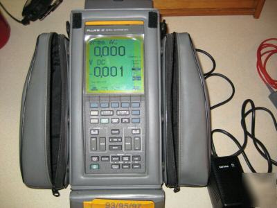  barely used fluke 97 scopemeter with extras