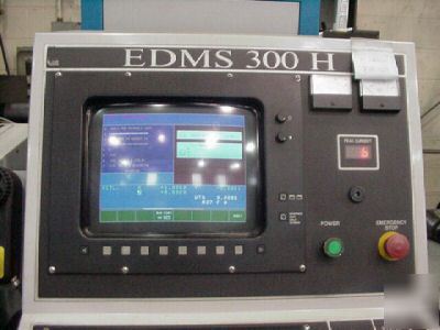 1996 edm solutions polaris die sinking edm ram type 