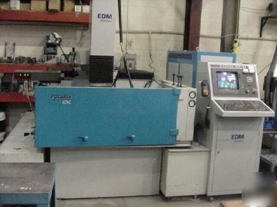 1996 edm solutions polaris die sinking edm ram type 