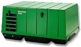 3.6 kw generator, propane vapor, 1 phase, enclosed