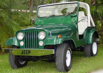 1975 jeep CJ5, cj 5, cj-5, cj, offroad, 4X4, stainless 