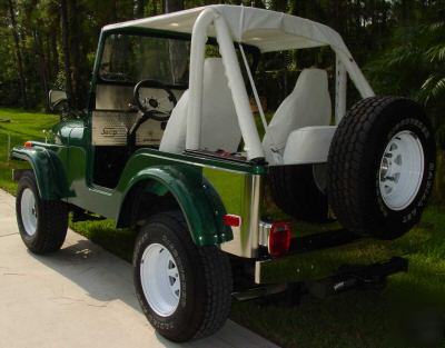 1975 jeep CJ5, cj 5, cj-5, cj, offroad, 4X4, stainless 