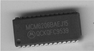 6206 / MCM6206BAEJ15 / 6206 / motorola , sram