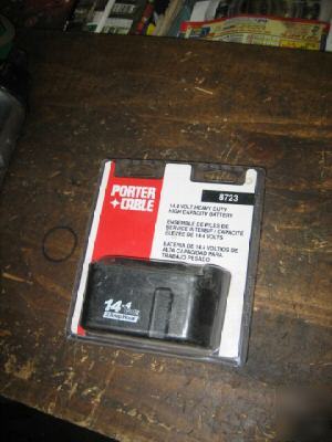 New porter cable 8723 14.4 volt battery 